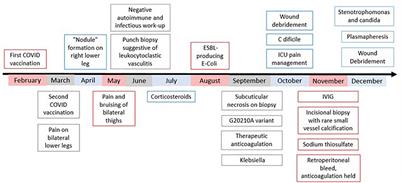 Case Report: Idiopathic Subcutaneous Thrombotic Vasculopathy